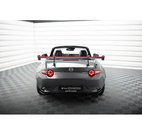 Carbon Spoiler With Upper Swan Mounting + LED Mazda MX-5 ND (Mk4)