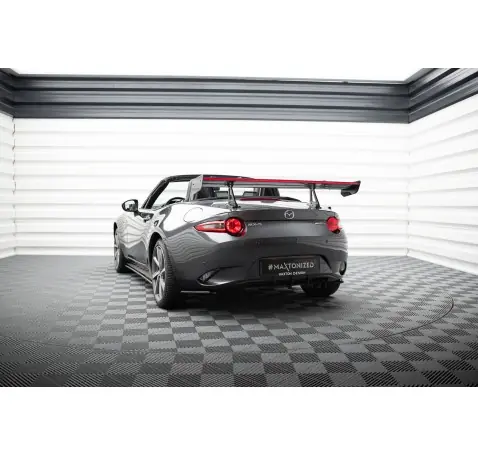 Carbon Spoiler With Upper Swan Mounting + LED Mazda MX-5 ND (Mk4)