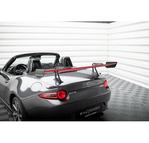 Carbon Spoiler With Upper Swan Mounting + LED Mazda MX-5 ND (Mk4)