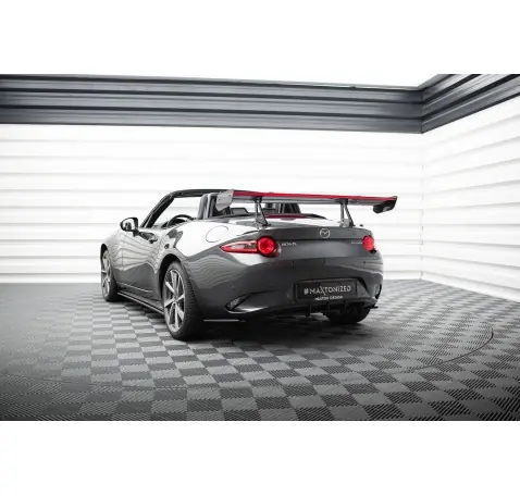 Carbon Spoiler With Upper Swan Mounting + LED Mazda MX-5 ND (Mk4)