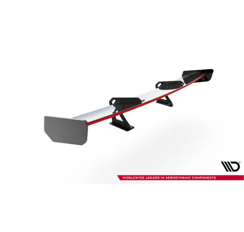 Carbon Spoiler With Upper Swan Mounting + LED Mazda MX-5 ND (Mk4)