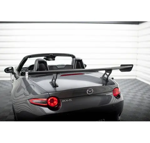 Carbon Spoiler With Internal Brackets Uprights Mazda MX-5 ND (Mk4) Carbon Spoiler With Internal Brackets Uprights Mazda MX-5 ND (Mk4)