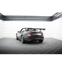 Carbon Spoiler With Internal Brackets Uprights Mazda MX-5 ND (Mk4)