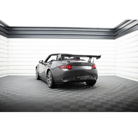 Carbon Spoiler With Internal Brackets Uprights Mazda MX-5 ND (Mk4)