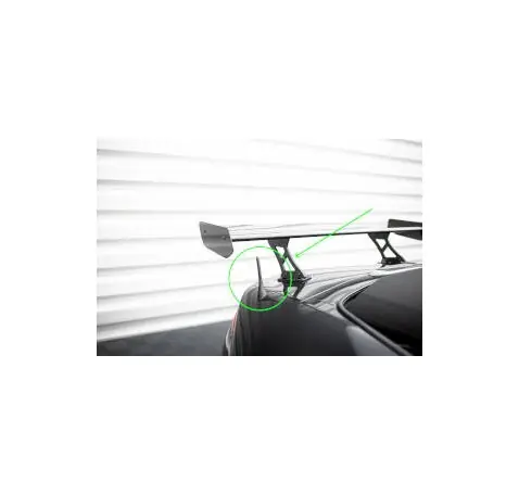 Carbon Spoiler With Internal Brackets Uprights Mazda MX-5 ND (Mk4)