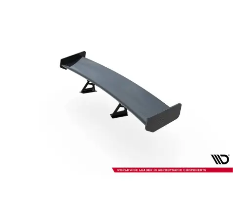 Carbon Spoiler With Internal Brackets Uprights Mazda MX-5 ND (Mk4)