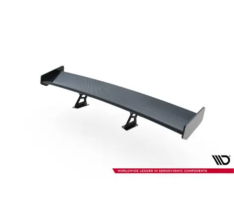 Carbon Spoiler With Internal Brackets Uprights Mazda MX-5 ND (Mk4)