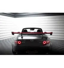 Carbon Spoiler With Internal Brackets Uprights + LED Mazda MX-5 ND (Mk4)