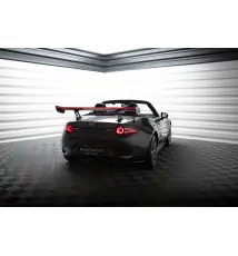 Carbon Spoiler With Internal Brackets Uprights + LED Mazda MX-5 ND (Mk4)