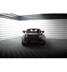 Carbon Spoiler With Internal Brackets Uprights + LED Mazda MX-5 ND (Mk4)