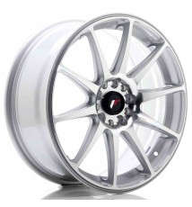 JR Wheels JR11 18x7,5 ET35 5x100/120 Silver Machined