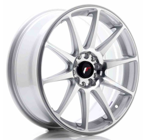 JR Wheels JR11 18x7,5 ET35 5x100/120 Silver Machined