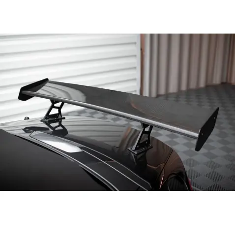 Carbon Spoiler With Internal Brackets Uprights + LED Mazda MX-5 ND (Mk4)