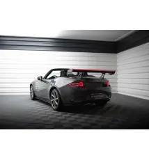 Carbon Spoiler With Internal Brackets Uprights + LED Mazda MX-5 ND (Mk4)