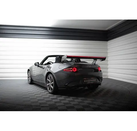 Carbon Spoiler With Internal Brackets Uprights + LED Mazda MX-5 ND (Mk4)