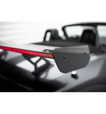 Carbon Spoiler With Internal Brackets Uprights + LED Mazda MX-5 ND (Mk4)