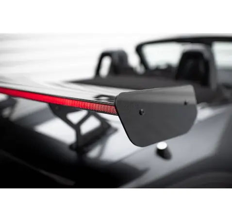 Carbon Spoiler With Internal Brackets Uprights + LED Mazda MX-5 ND (Mk4)