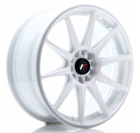 JR Wheels JR11 18x7,5 ET35 5x100/120 White