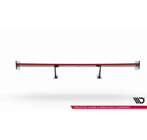 Carbon Spoiler With Internal Brackets Uprights + LED Mazda MX-5 ND (Mk4)