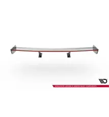 Carbon Spoiler With Internal Brackets Uprights + LED Mazda MX-5 ND (Mk4)