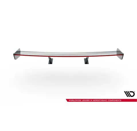 Carbon Spoiler With Internal Brackets Uprights + LED Mazda MX-5 ND (Mk4)