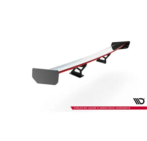 Carbon Spoiler With Internal Brackets Uprights + LED Mazda MX-5 ND (Mk4)