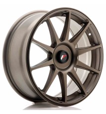 JR Wheels JR11 18x7,5 ET35-40 Blank Dark Bronze