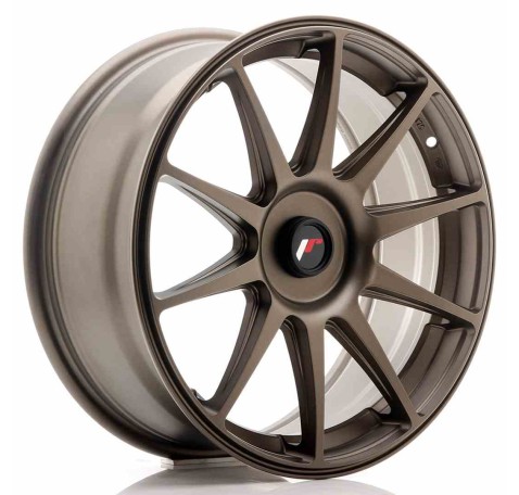 JR Wheels JR11 18x7,5 ET35-40 Blank Dark Bronze