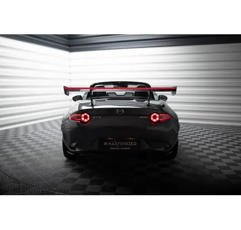 Carbon Spoiler JDM Style + LED Mazda MX-5 ND (Mk4)