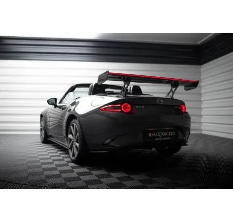 Carbon Spoiler JDM Style + LED Mazda MX-5 ND (Mk4)