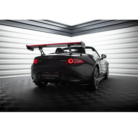 Carbon Spoiler JDM Style + LED Mazda MX-5 ND (Mk4)