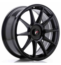 JR Wheels JR11 18x7,5 ET35-40 Blank Glossy Black