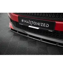 Lame Du Pare-Chocs Avant Skoda Fabia Mk4