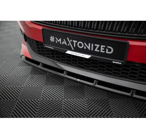 Lame Du Pare-Chocs Avant Skoda Fabia Mk4