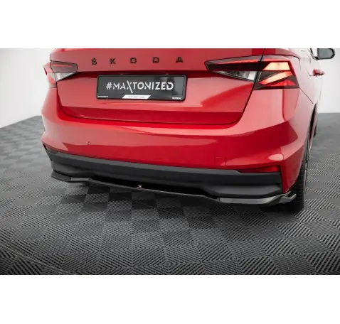 Arriere Splitter Skoda Fabia Mk4