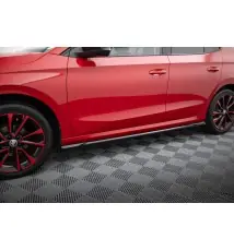 Rajouts Des Bas De Caisse Skoda Fabia Mk4