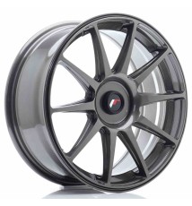 JR Wheels JR11 18x7,5 ET35-40 Blank Hyper Gray