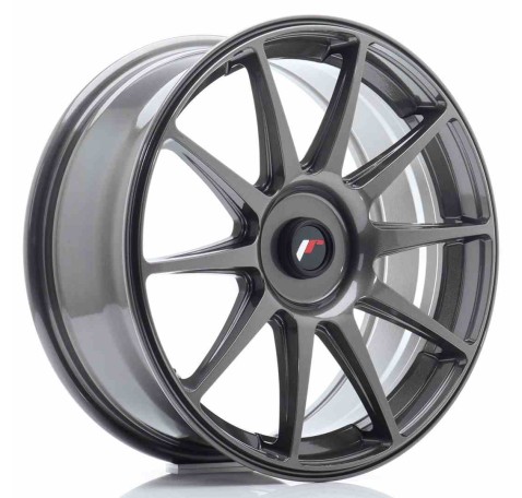 JR Wheels JR11 18x7,5 ET35-40 Blank Hyper Gray