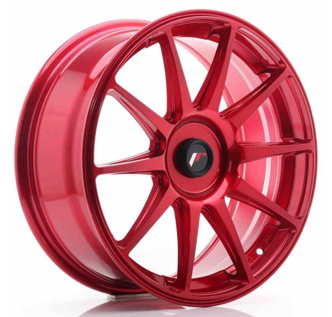 JR Wheels JR11 18x7,5 ET35-40 Blank Platinum Red
