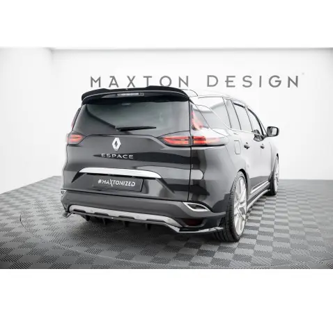 Arriere Splitter (avec une barre verticale) Renault Espace Mk5