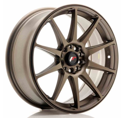 JR Wheels JR11 18x7,5 ET40 5x112/114 Dark Bronze