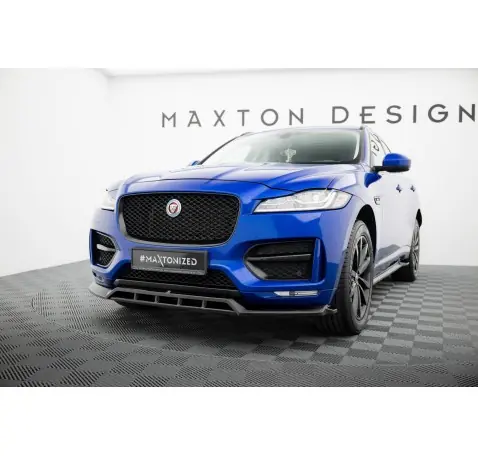 Lame Du Pare-Chocs Avant Jaguar F-Pace R-Sport X761