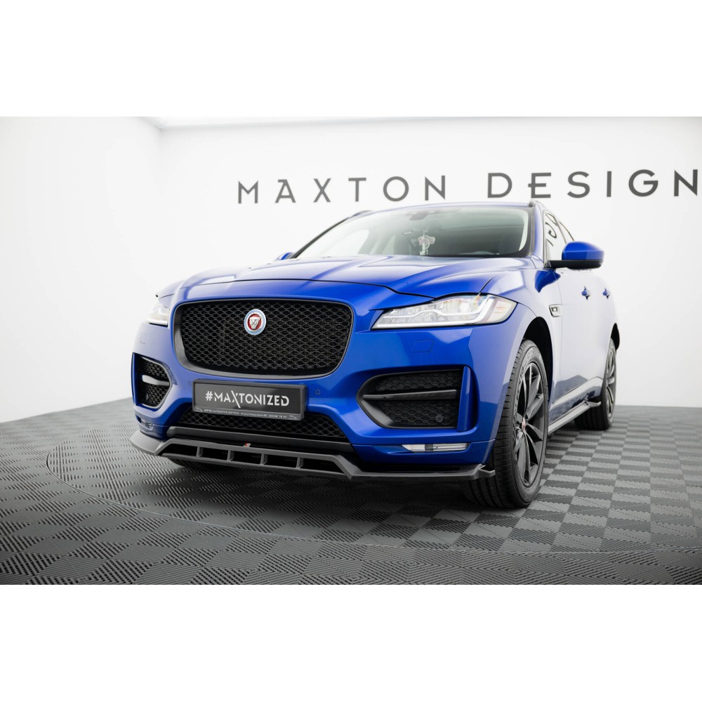 Lame Du Pare-Chocs Avant Jaguar F-Pace R-Sport X761