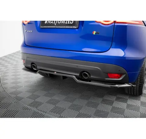 Arriere Splitter (avec une barre verticale) Jaguar F-Pace R-Sport X761