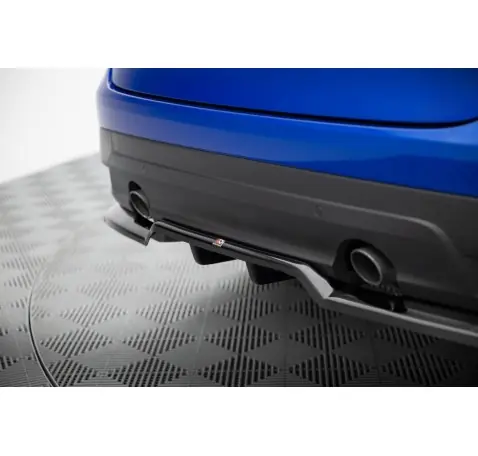 Arriere Splitter (avec une barre verticale) Jaguar F-Pace R-Sport X761