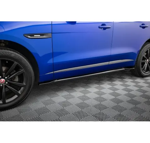 Rajouts Des Bas De Caisse Jaguar F-Pace R-Sport X761