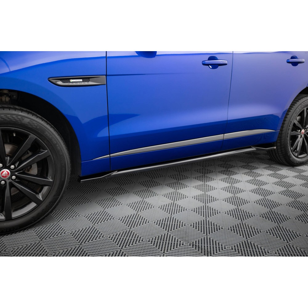 Rajouts Des Bas De Caisse Jaguar F-Pace R-Sport X761