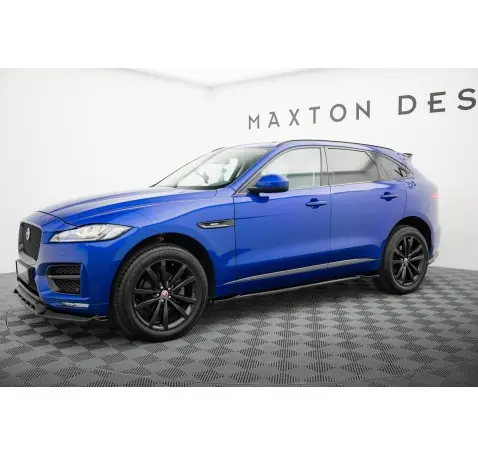 Rajouts Des Bas De Caisse Jaguar F-Pace R-Sport X761