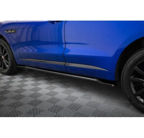 Rajouts Des Bas De Caisse Jaguar F-Pace R-Sport X761