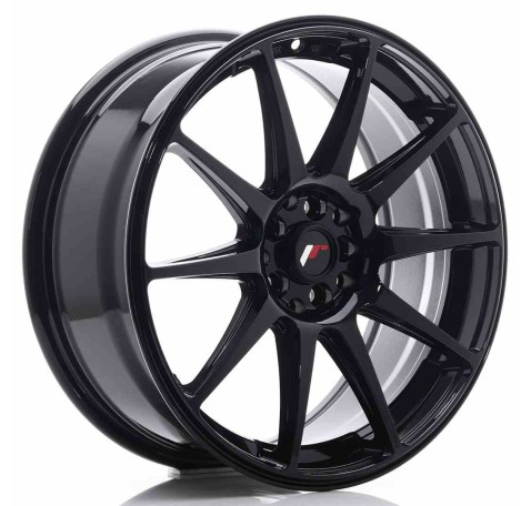 JR Wheels JR11 18x7,5 ET40 5x112/114 Glossy Black